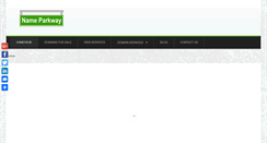 Desktop Screenshot of nameparkway.com